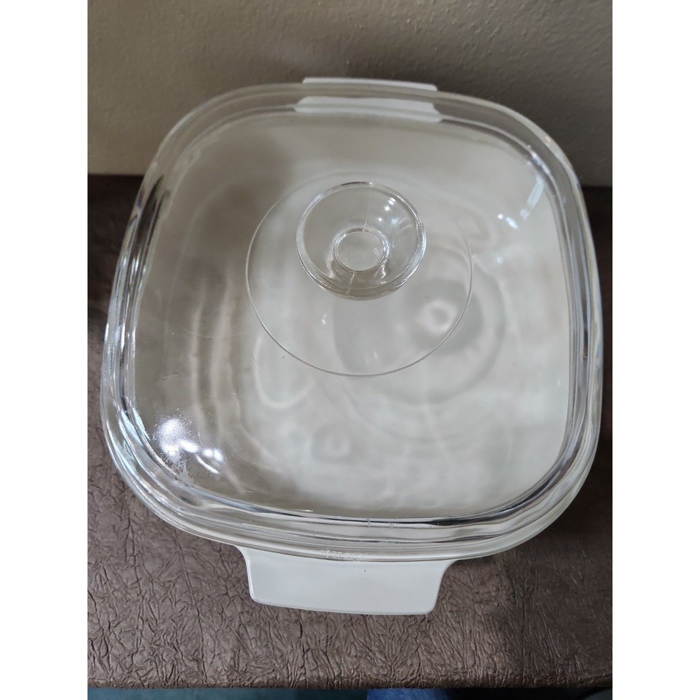 Corning Ware Forever Yours  Casserole Dish with Lid A-1-B 1  Pink Hearts Vintage - Picture 5 of 12
